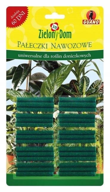 

Pałeczki uniwersalne 30 szt Zielony Dom