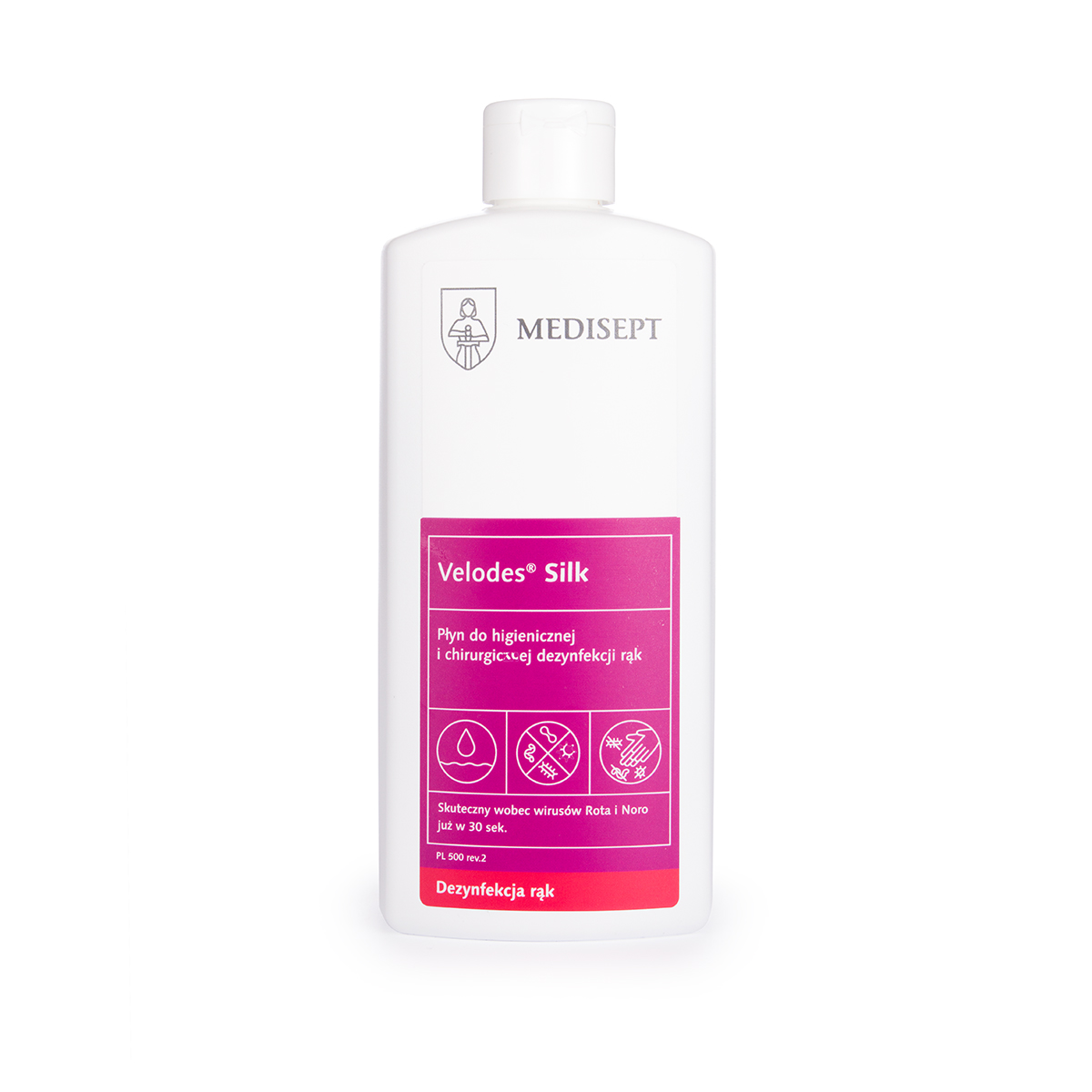 Preparat do dezynfekcji Medisept Silk płyn 500l