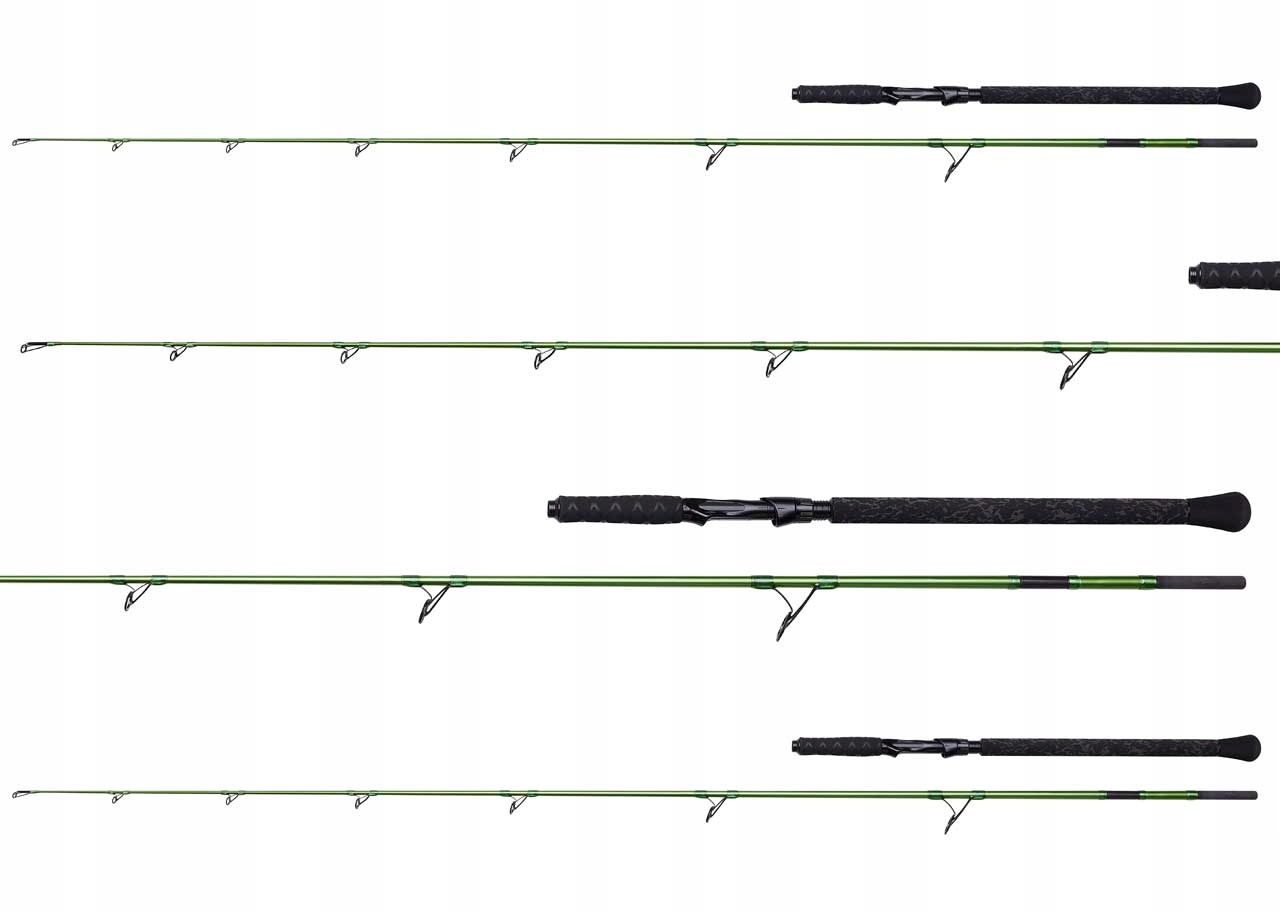 Sumowa Wędka Madcat Green Spin 245/40-150g