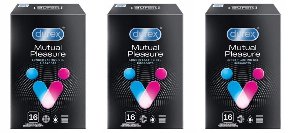 

Durex Performax Intense Mutual Pleasure 48 Sztuk
