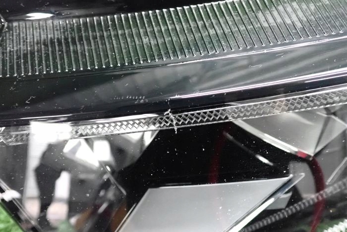 SKODA OCTAVIA IV CRYSTLA LIGHTING LIFT 23- reflektor left light 5E4941035