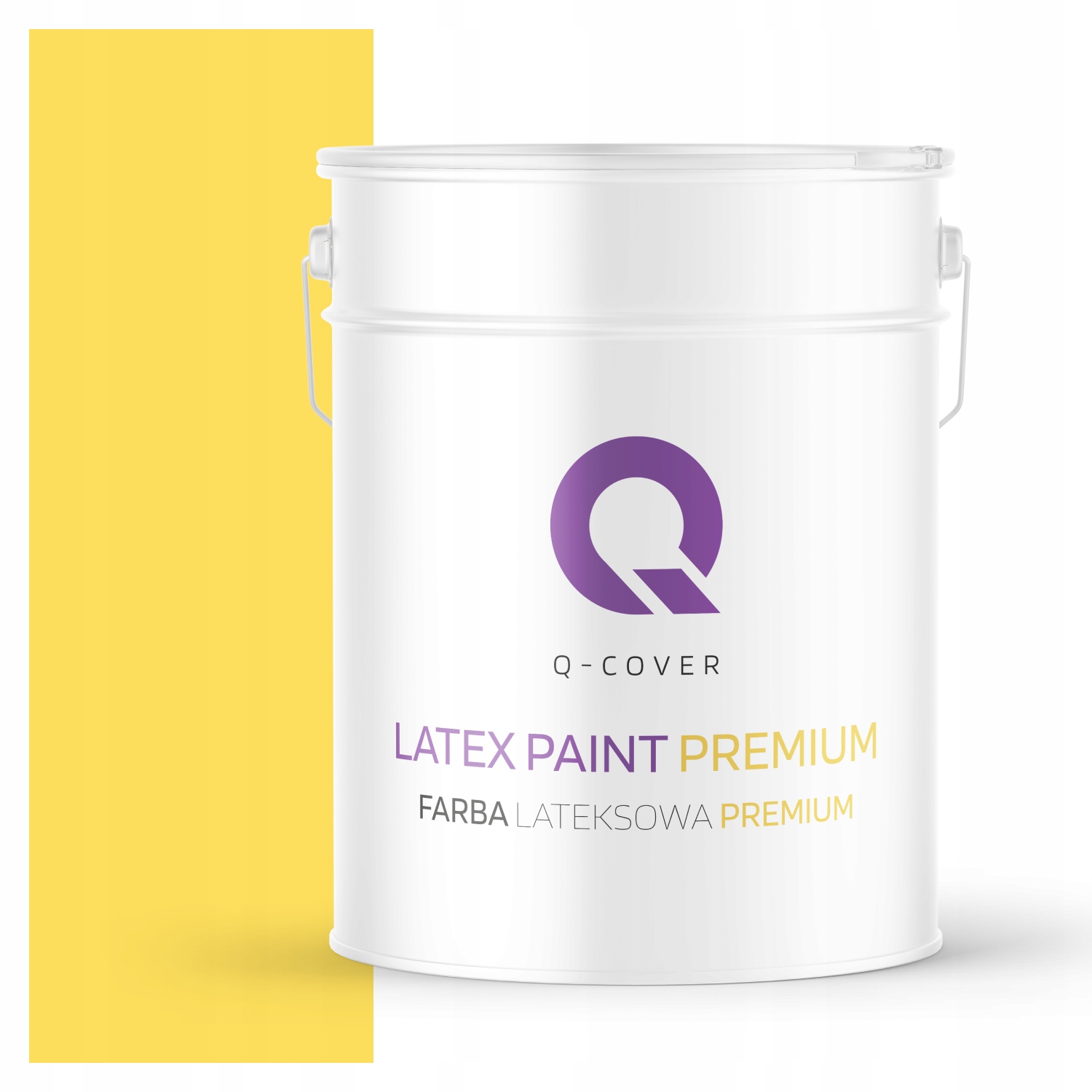 Umývateľná Farba Odolná Voči Škvrnám Na Stenu Žltá Farba H6872 Na Steny Matná 10 L