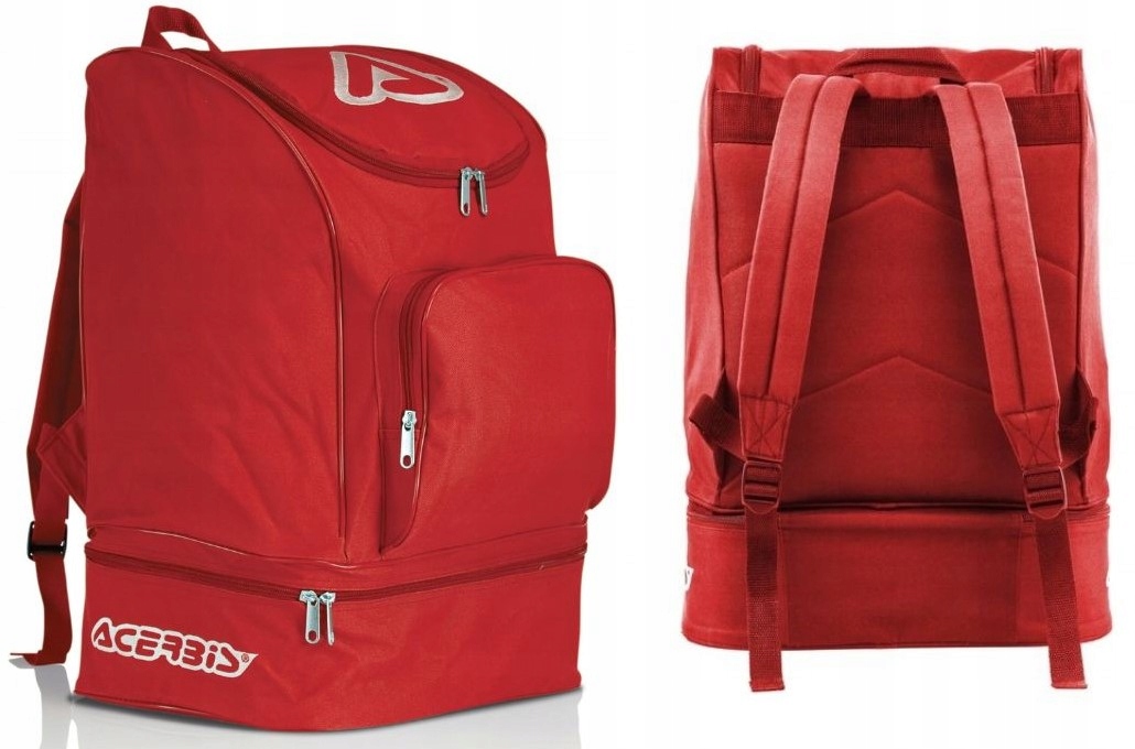 Plecak z podwójnym dnem piłkarski sportowy szkolny treningowy Acerbis