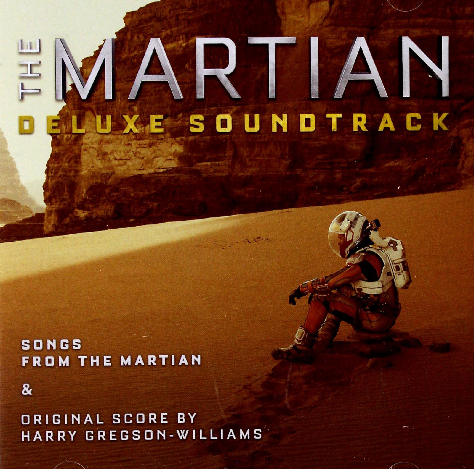Harry Gregson-Williams The Martian CD