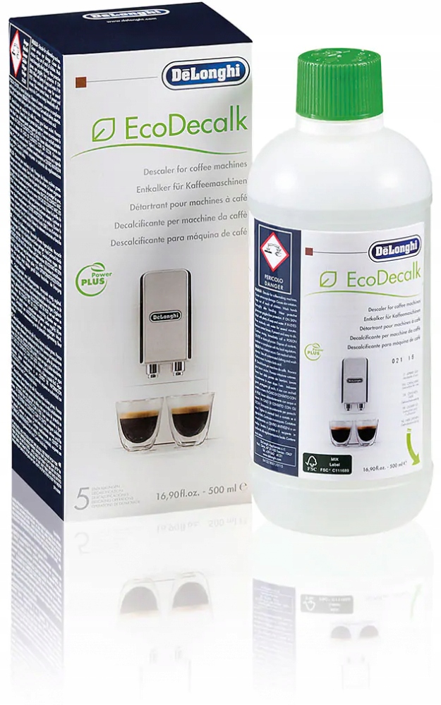

Odkamieniacz Do Ekspresów DeLonghi EcoDecalk 500ml