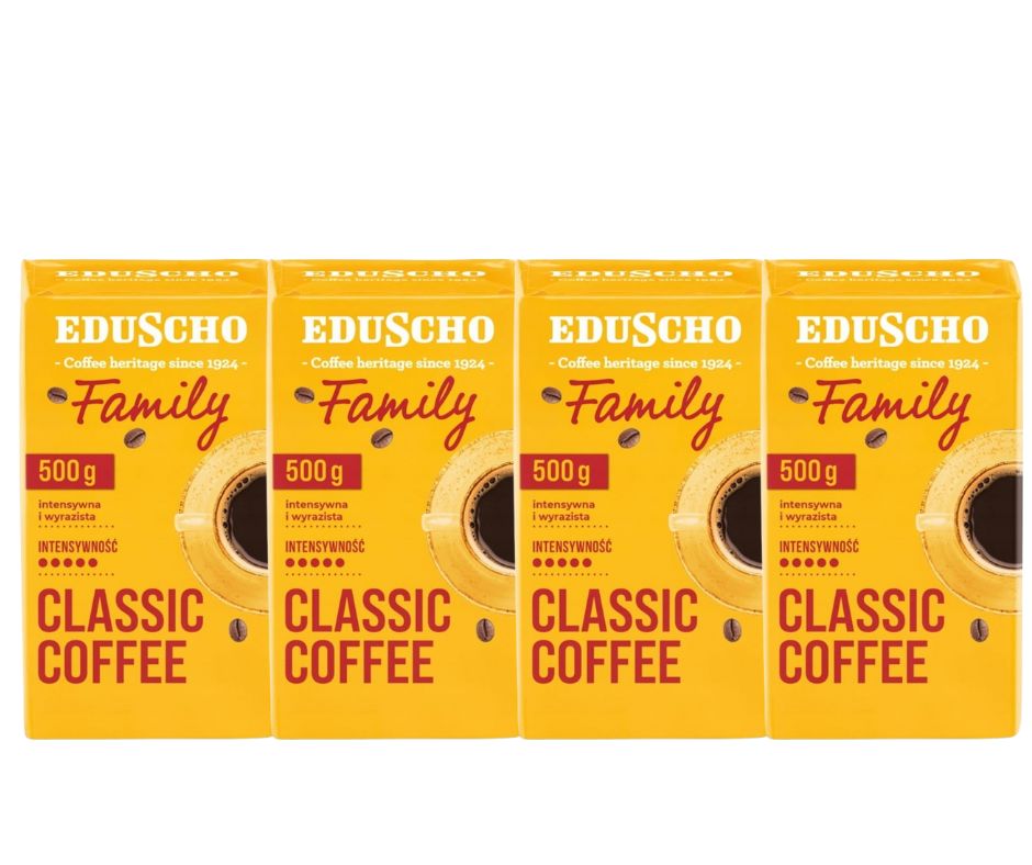 Levně Mletá Káva Tchibo Family sada 4x500 g