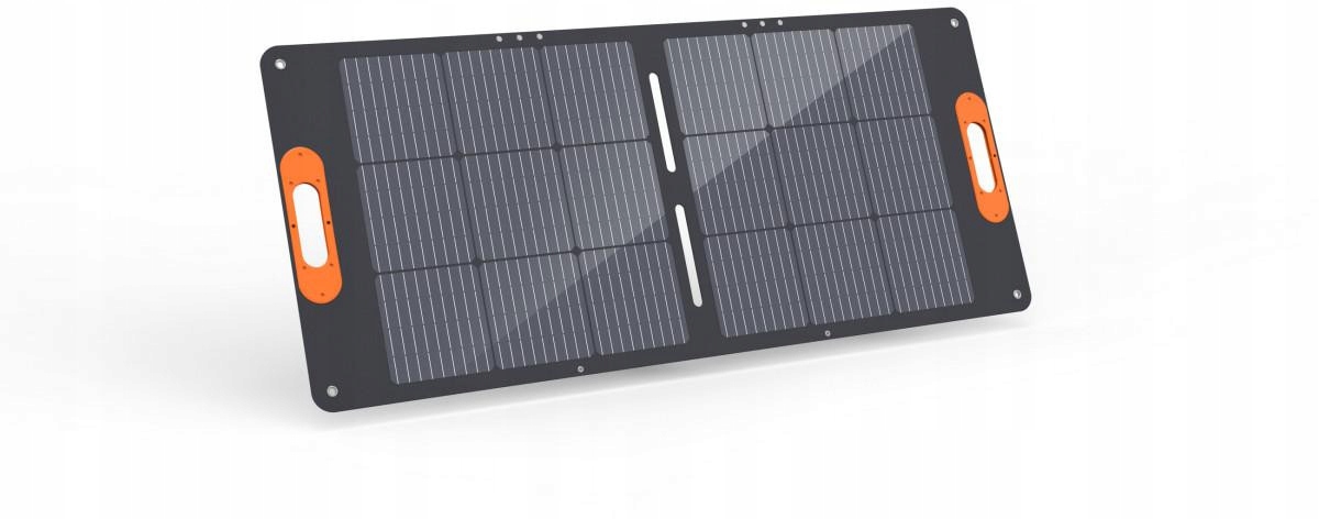 Prenosný Solárny Panel Volt Polska Travel Solar 100 W Do Powerboxovej Stanice