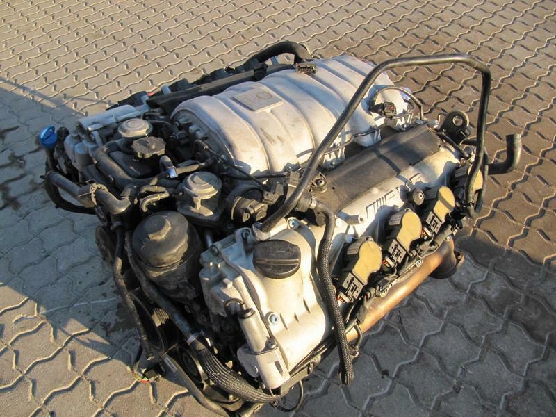 SILNIK MERCEDES ML63 6.3 156 980 WYMIANA GRATIS