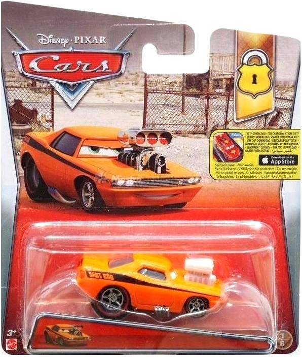 Тачки 1 Snot Rod