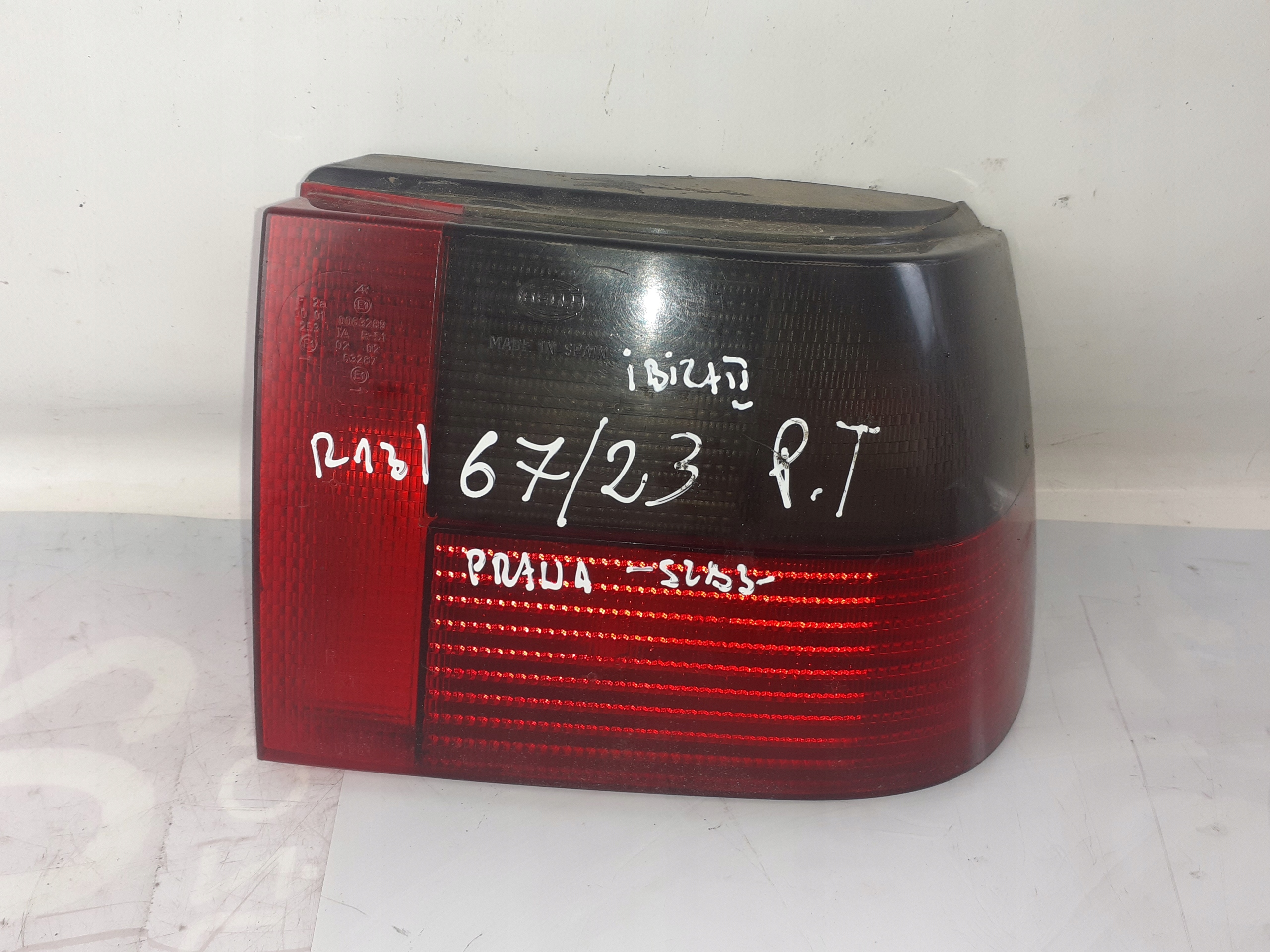 light rear SEAT IBIZA II (6K1) right