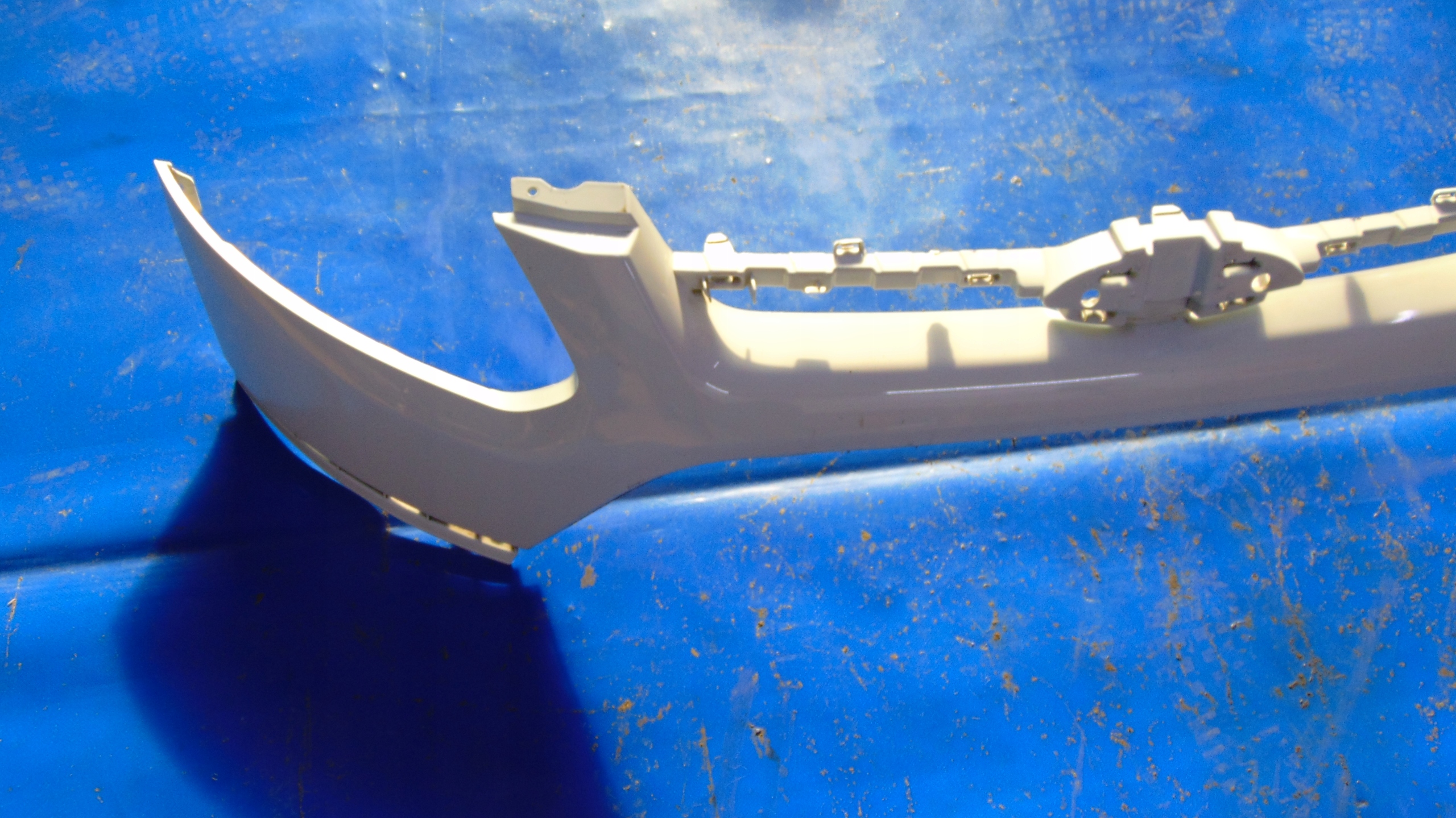 bumper front GORA FORD TRANSIT CUSTOM 12-20 ROK
