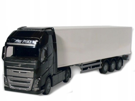 Emek Volvo FH16 750 Globetrotter XL Box Van černá