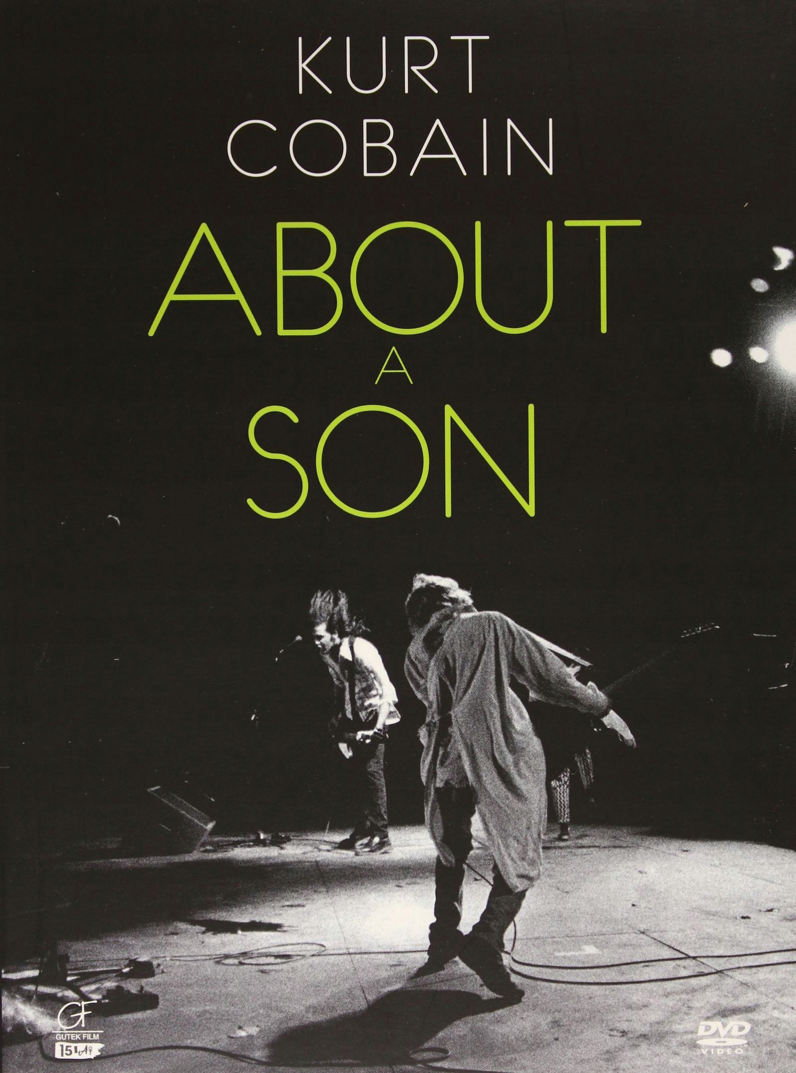 KURT COBAIN - ABOUT A SON (digipack) (DVD