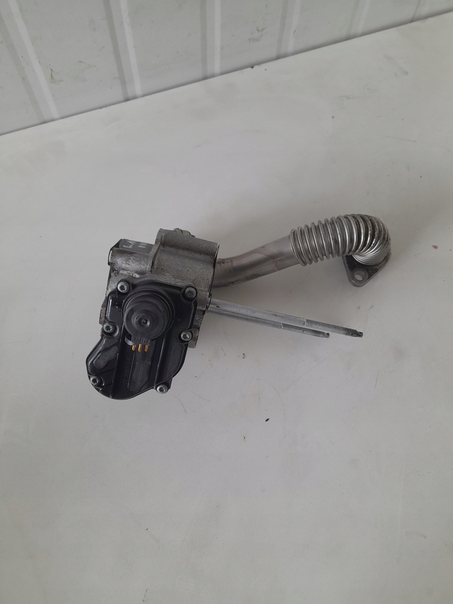 8200797706 - КЛАПАН EGR MEGANE LAGUNA III 2.0 DCI 8200327011