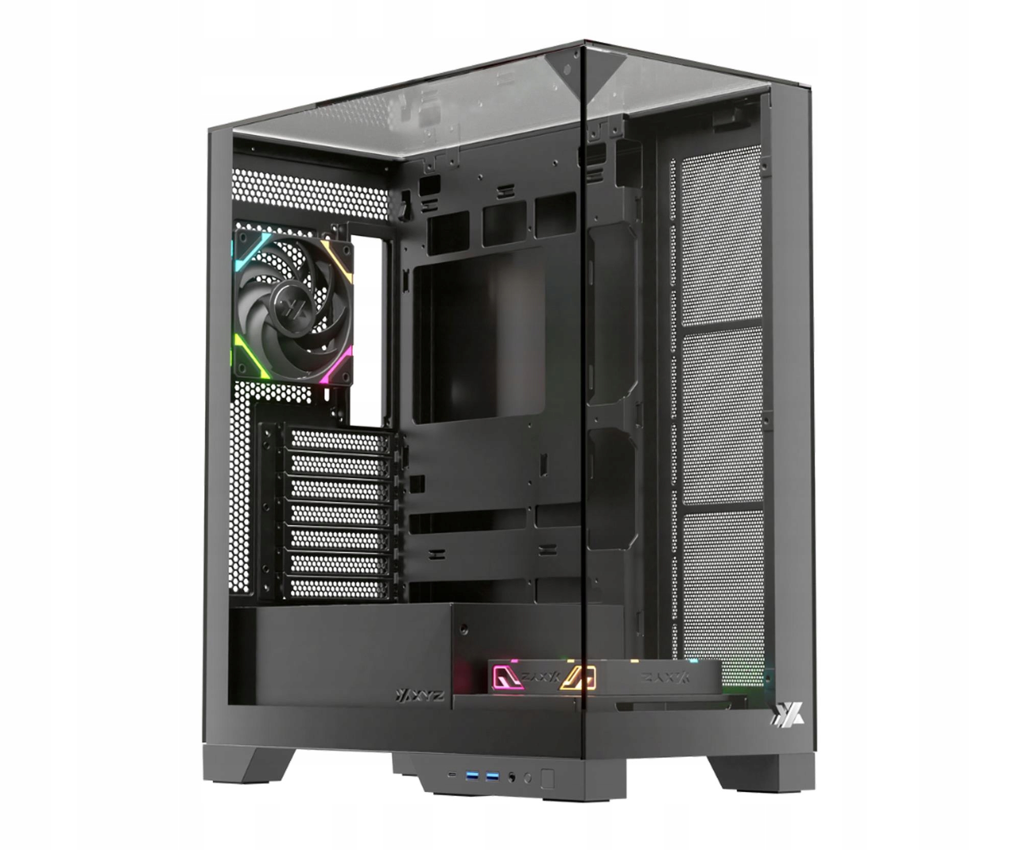Obudowa do komputera Xyz Trifecta Czarna