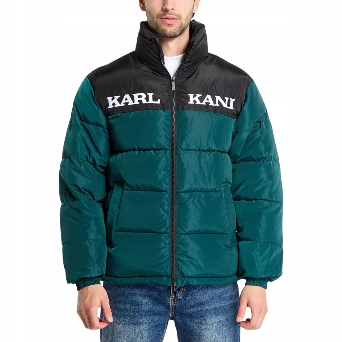 Karl Kani pánská bunda Retro Essential Puffer Jacket PD00008884 XXL