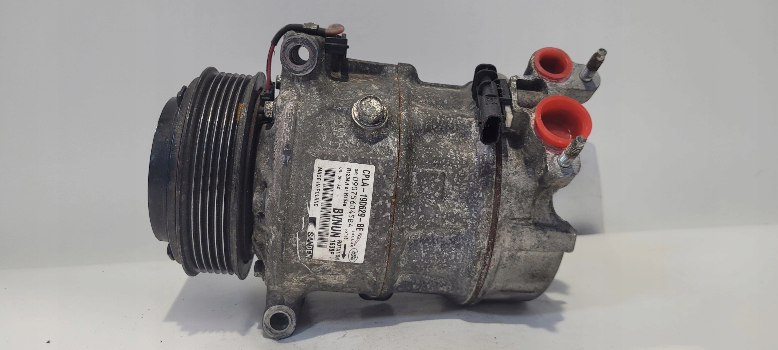 kompresor klimatizaci LAND ROVER CPLA-19D629-BG