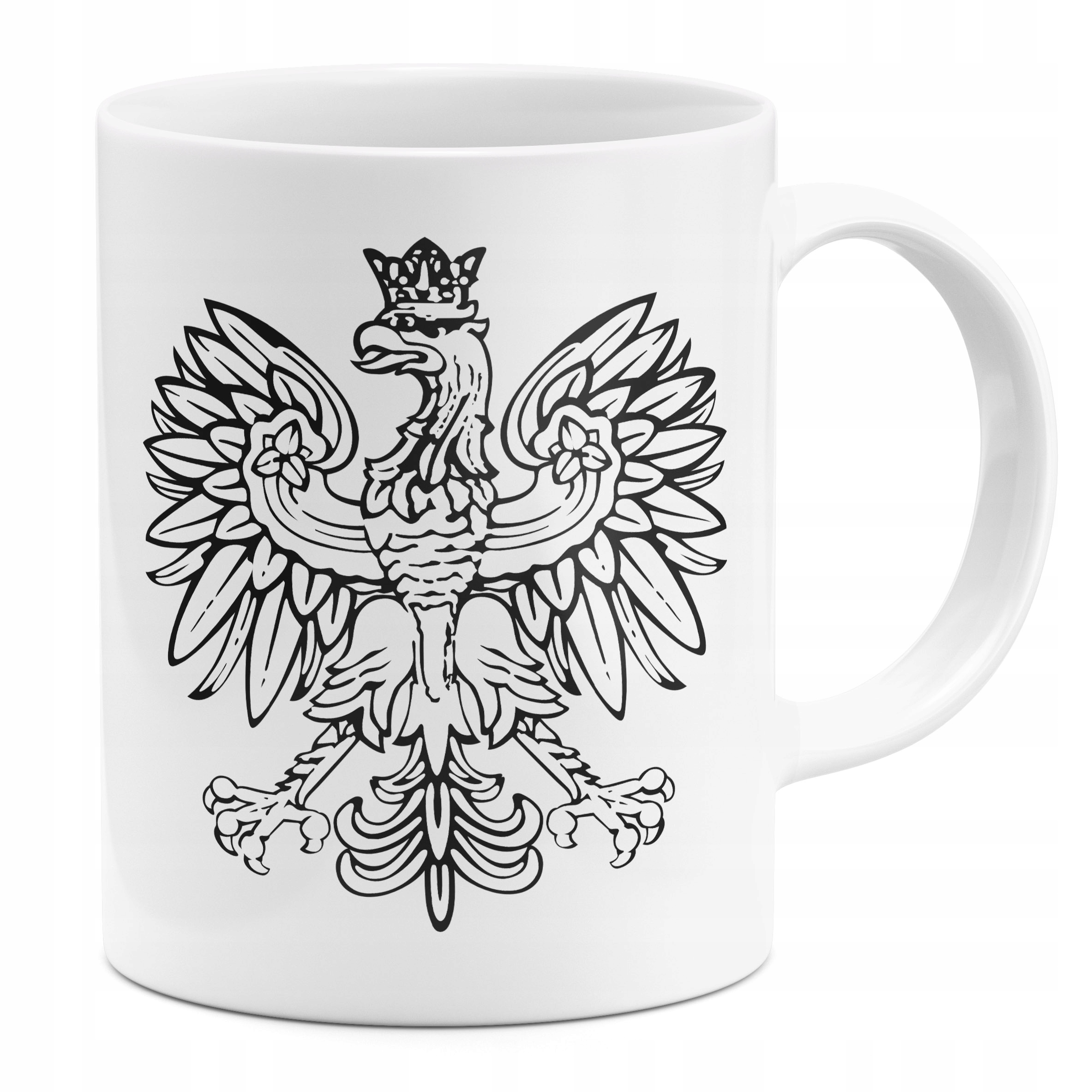 

Kubek Orzeł Polski Godło Patriota Ojczyzna Polska
