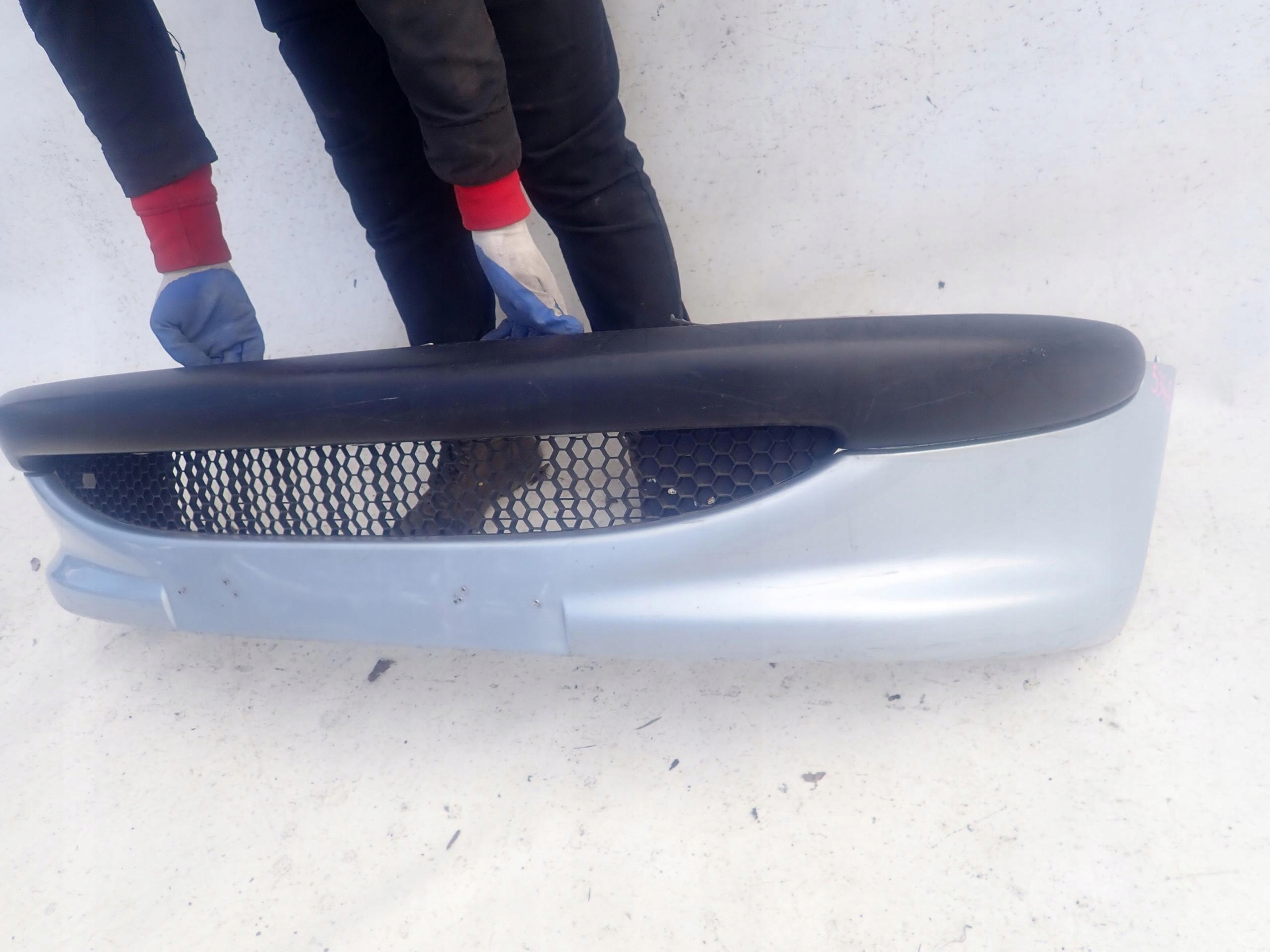 PEUGEOT 206 LIFT 03-10 bumper front front WASKI