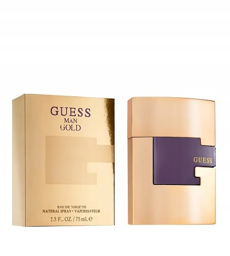 Guess Man Gold toaletní voda pro muže 75 ml