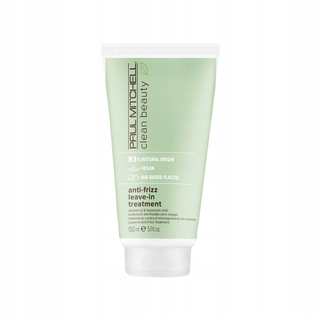 

Paul Mitchell Clean Beauty Anti-frizz Treatment
