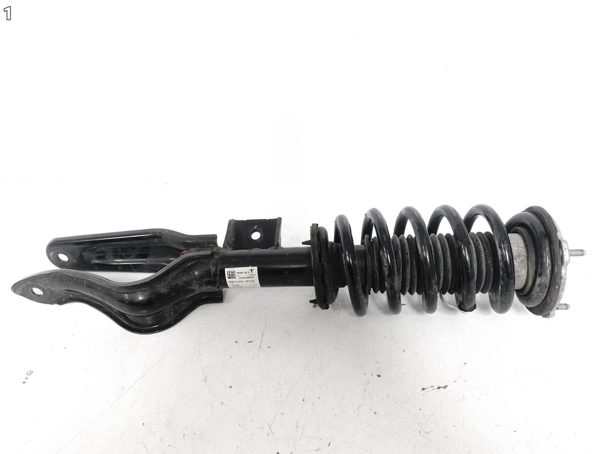 TESLA MODEL Y 20-25 shock absorber sususpension spring front right original