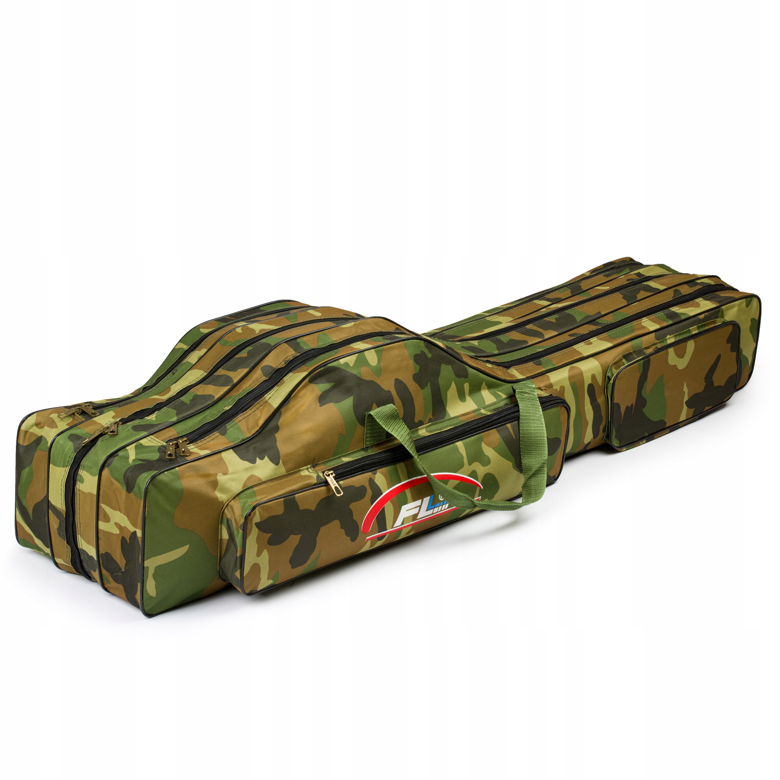 Pokrowiec Wędkarski Fl 130 cm 3 Komory Torba Mocny