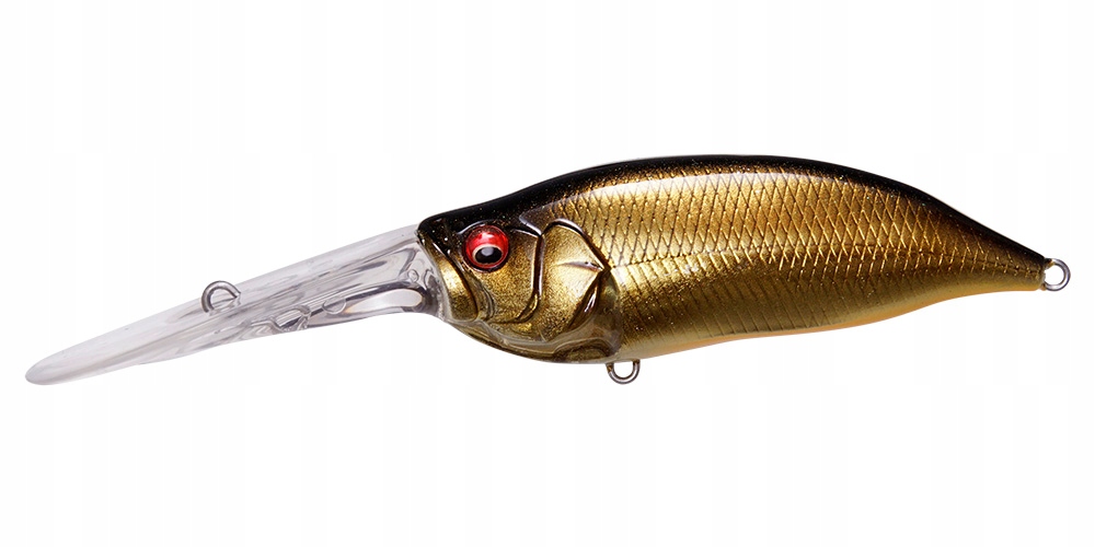 Japonský wobler Megabass IXI Shad Tx 6 cm 7 g Hluboko sestupující 4 m #003