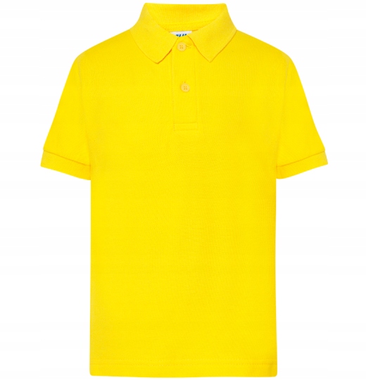

Koszulka Polo Dziecięca Jhk Pkid Żółta 134cm
