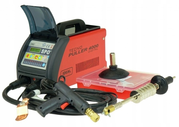 Zváračka Tecno Puller 4000 Digital 230V 2200A 10KW Ideal