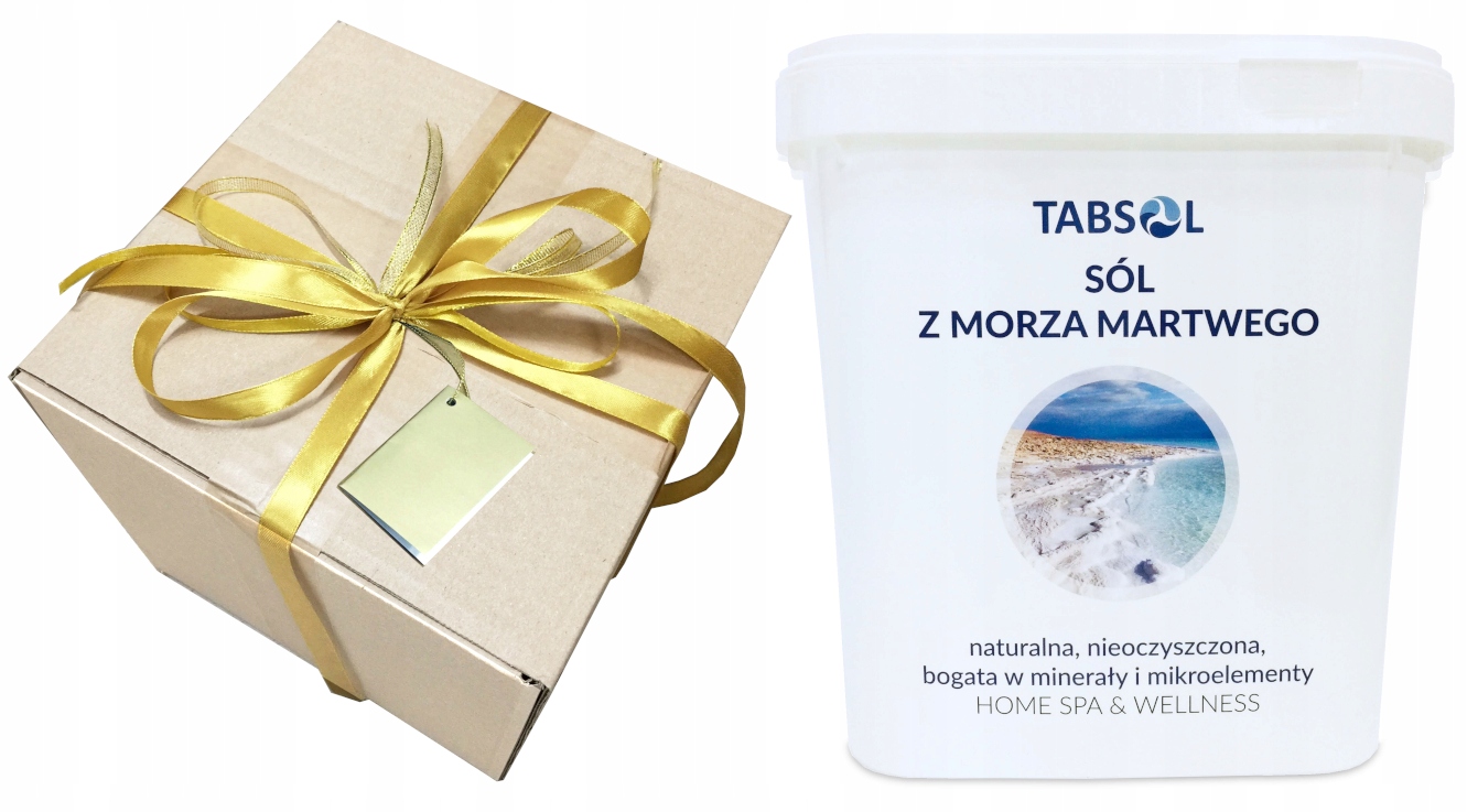 

Naturalna Sól z Morza Martwego Jordania Spa 5kg