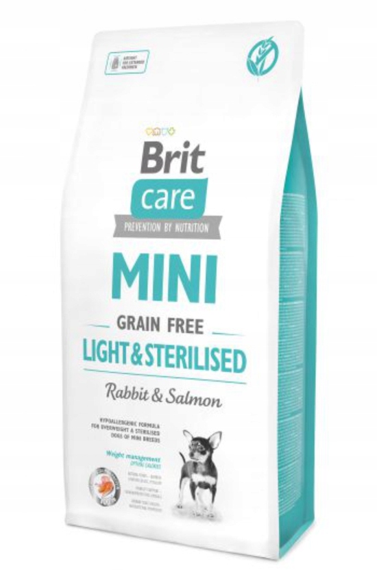 Brit Care Mini Grain Free Light Sterilised 7 kg