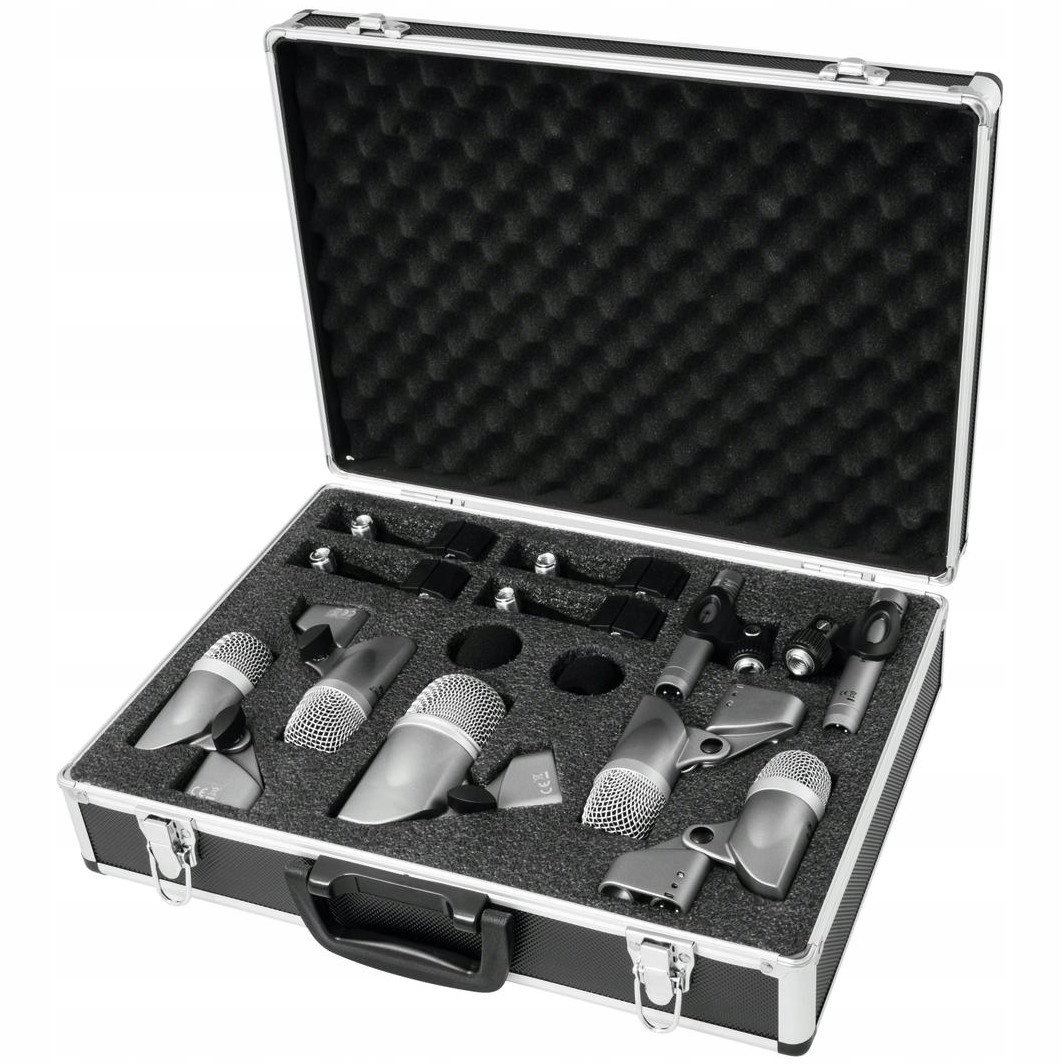 Omnitronic MIC 77-7LMH, mikrofonní sada