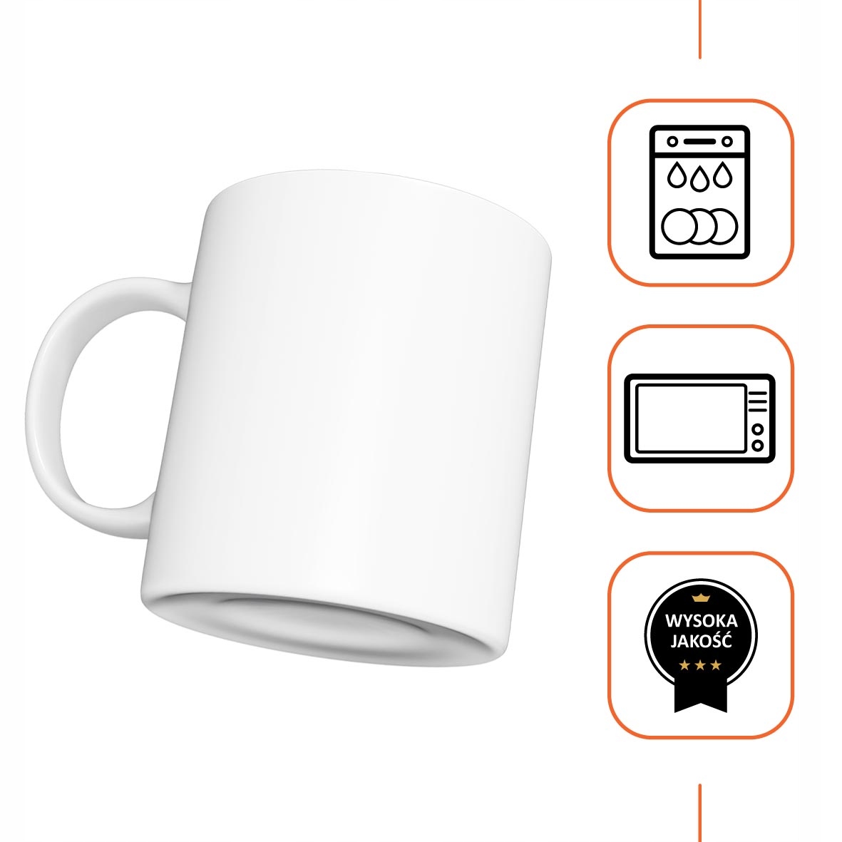 KUBEK dla UCZNIA od KLASY pożegnanie PREZENT Personalizowany IMIONA Pojemność 330 ml