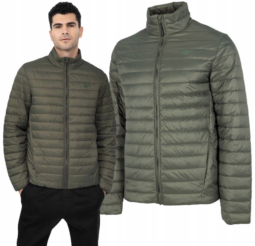 4F Jarní podzimní přechodová bunda Péřová KUMP003 > S