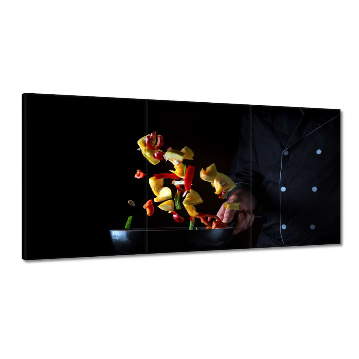 Obrazy 180x90 Vegetariánske jedlo