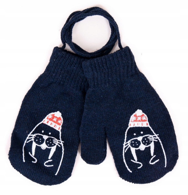 

Rękawiczki jednopalcowe ze sznurkiem 10cm 74 80 86