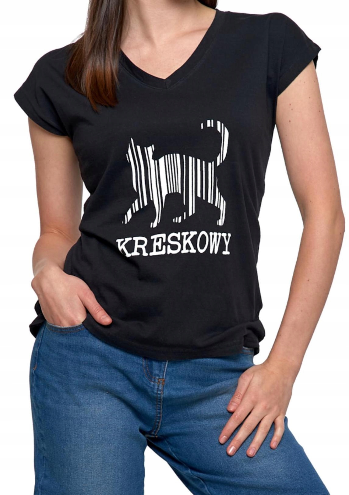 

Moraj damska bluzka damski t-shirt czarny S