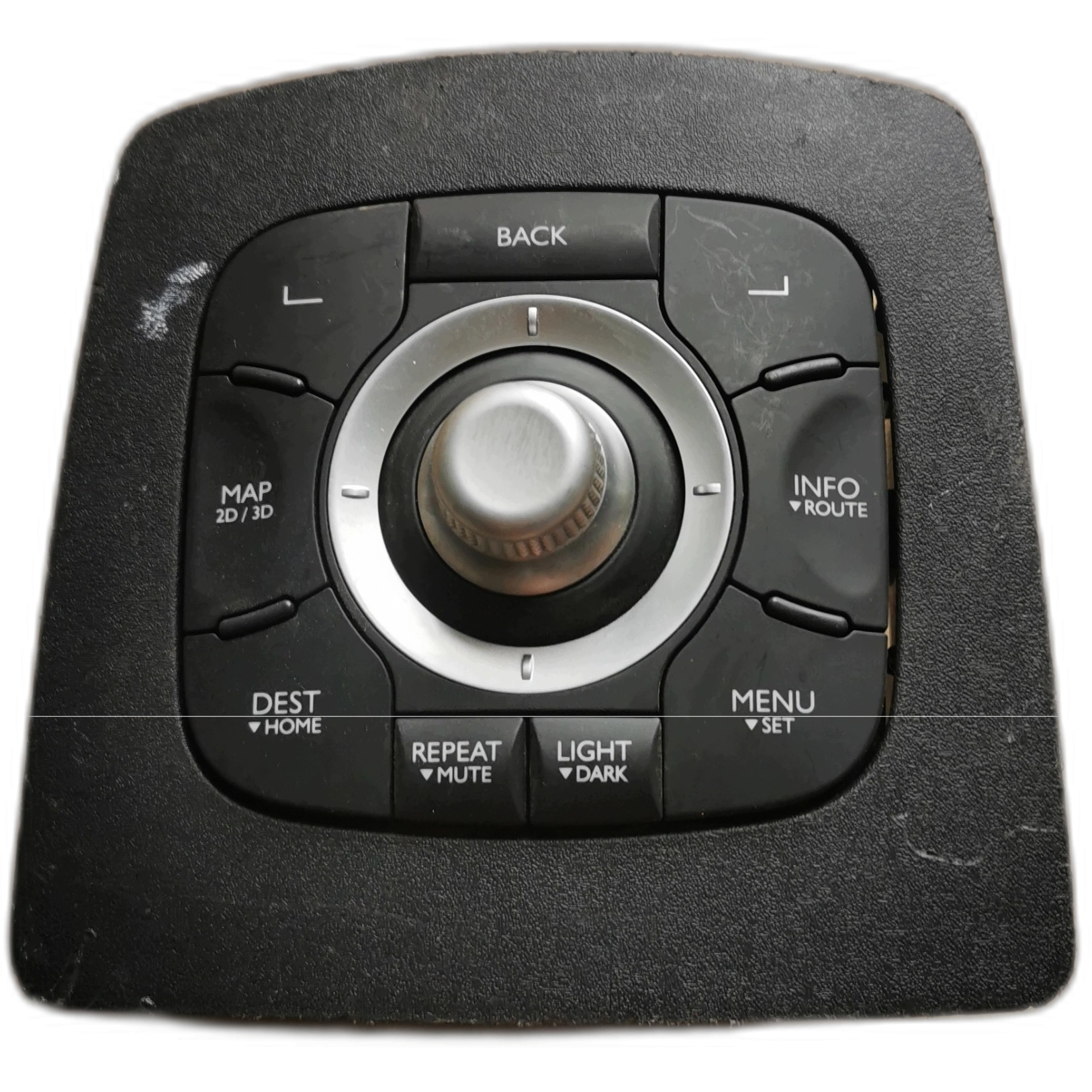 RENAULT MEGANE III switch PANEL NAVI 253B00345R 04381594 CSW-2011RN