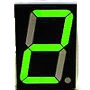 

Art Nowe Led 1 Cyfra 1,5"=38mm Pure-GREEN Wa