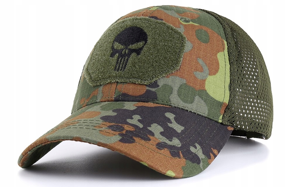 CZAPKA Z DASZKIEM MĘSKA BEJSBOLÓWKA MORO Z SIATKĄ Marka inna