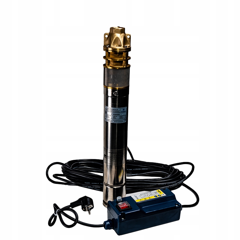 

Pompa głębinowa Omnigena 3"SKM100 0,75 kW