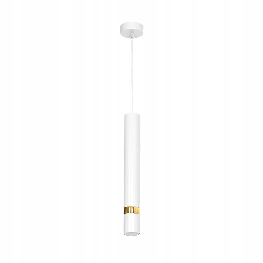 Milagro Joker Závěsná lampa 35W GU10 Bílo-zlatá, nastavitelná