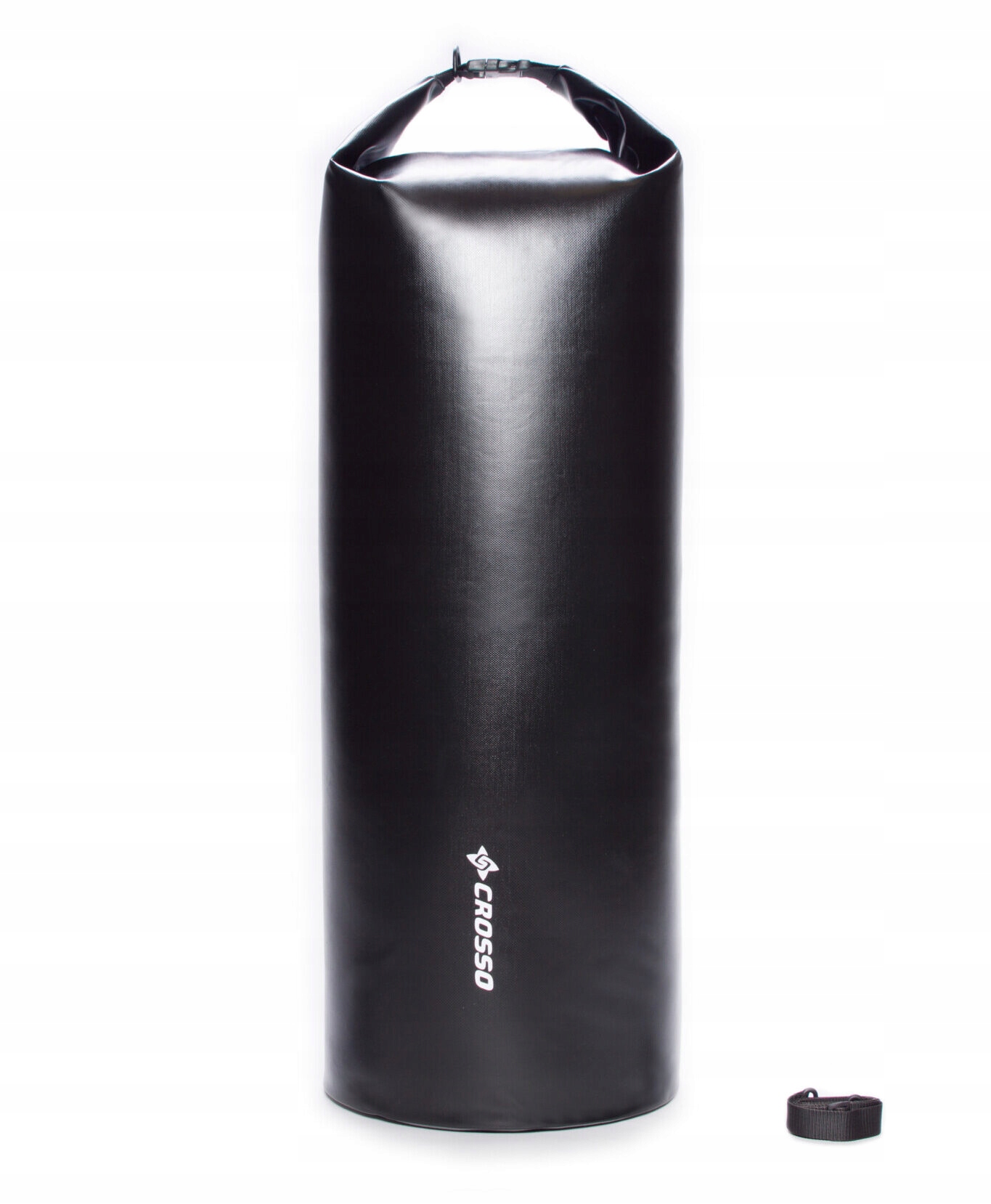 Czarny worek wodoszczelny Crosso Dry Bag 50 l