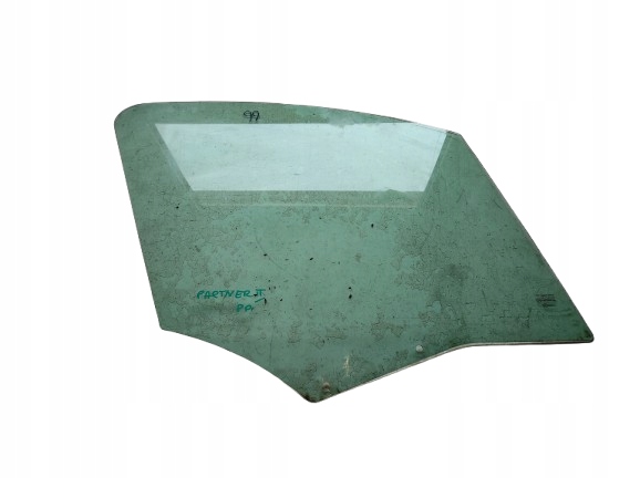 PEUGEOT PARTNER 2 II 08- SZYBA PRAWA PRZÓD