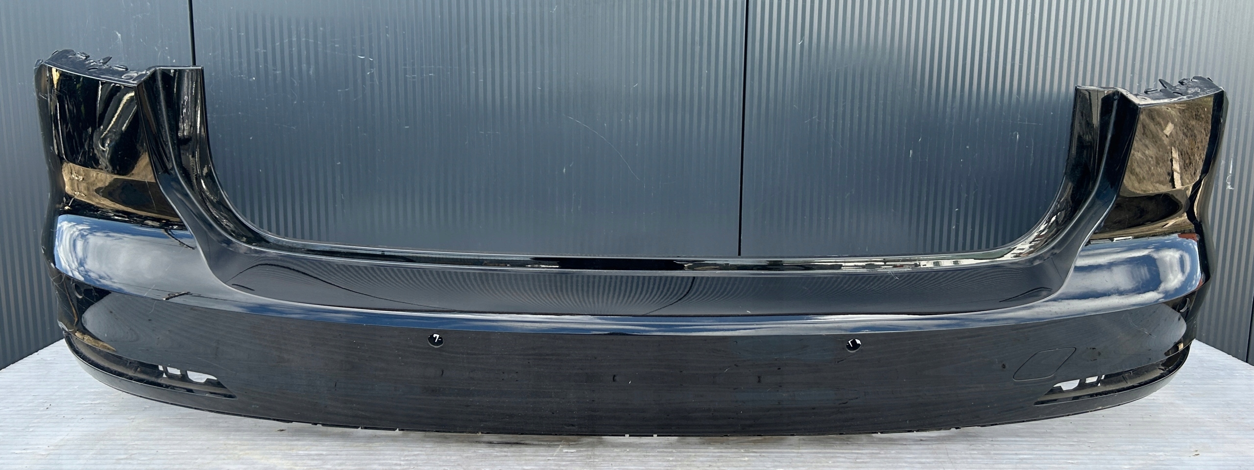 bumper rear part rear AUDI A6 C8 KOMBI AVANT 6X PDC