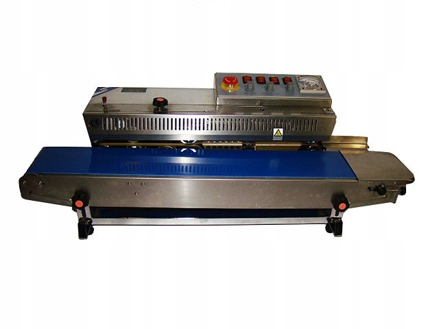 ZGRZEWARKA DO FOLII Z TAŚMOCIĄGIEM FRBM 810 I s/s Marka Kegel