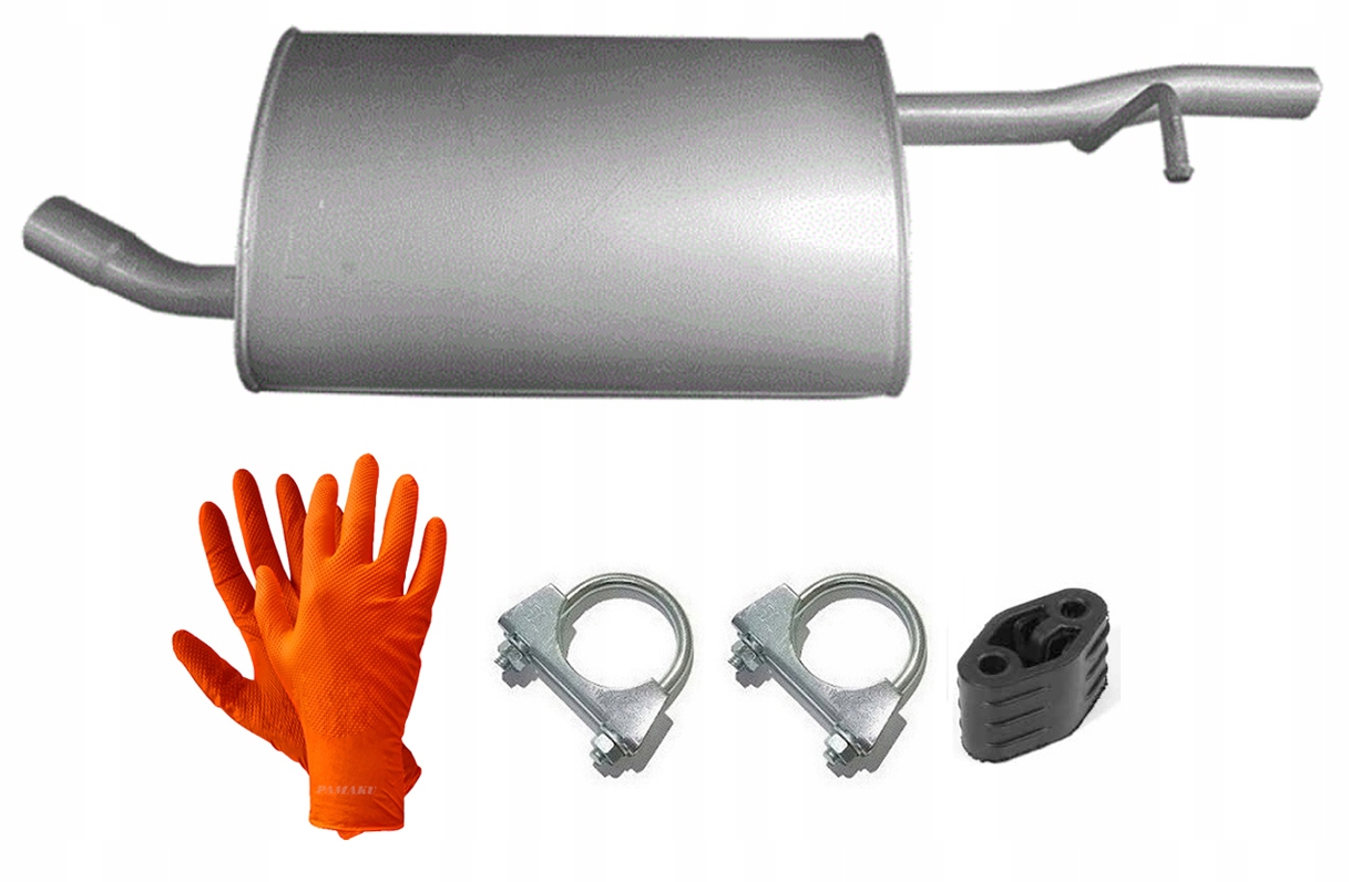 Dacia Duster 1.6 SCe 4x4 84 kW (2015-01/2018) Tlumič