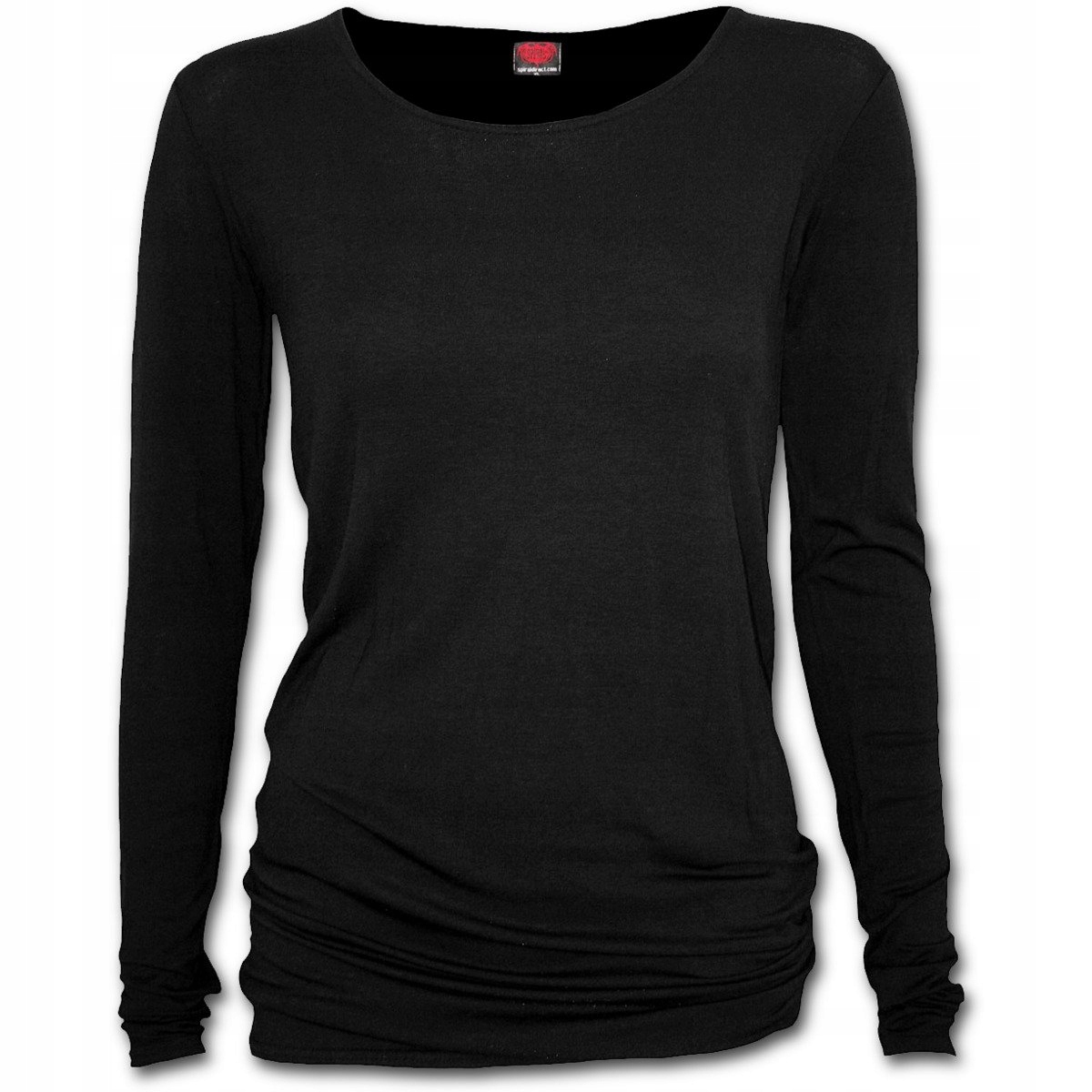 Gothic Elegance Baggy Top Spiral Dámské S