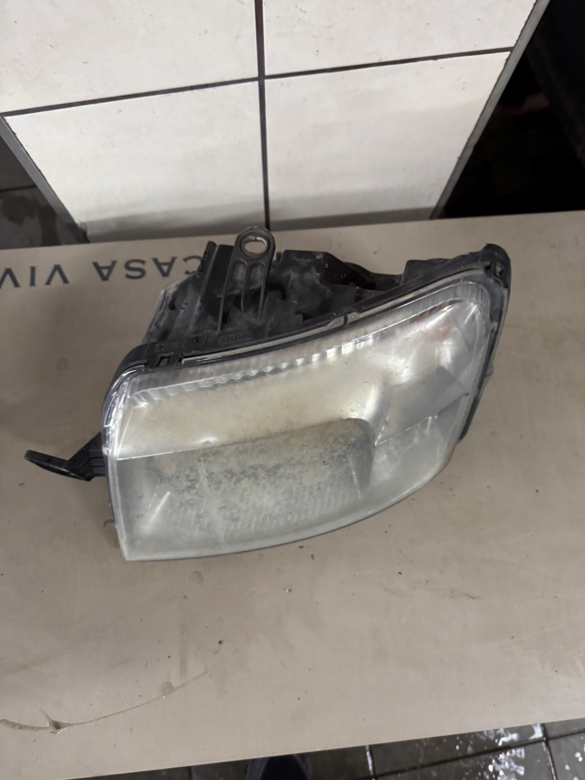 FIAT PANDA 2 II 03-12 light REFLEKTOR left front original EUROPA